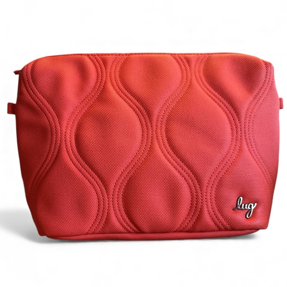 Lug Papaya Colored Quilted Women's Bag-NWOT